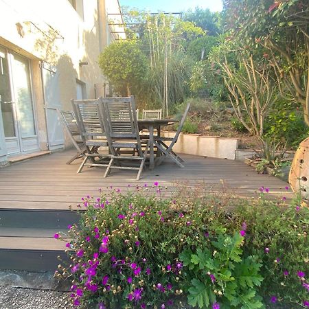 Joli Rez-De-Villa 80 M2 Proche Mer Carqueiranne Bagian luar foto